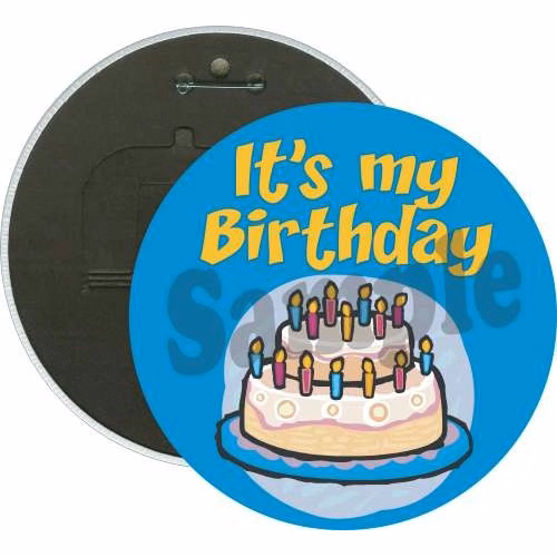It's my birthday, Birthday Button
