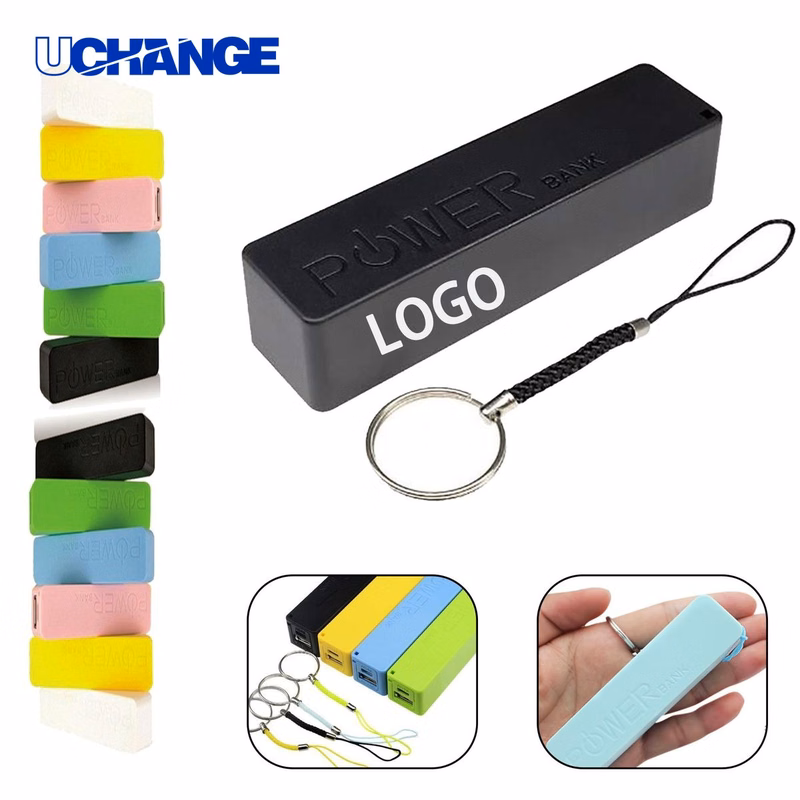 Power Bank Charger Device with Integrated Charging Cable