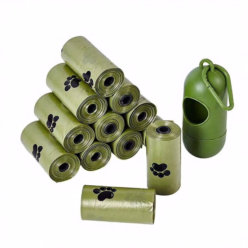 Dog waste bags