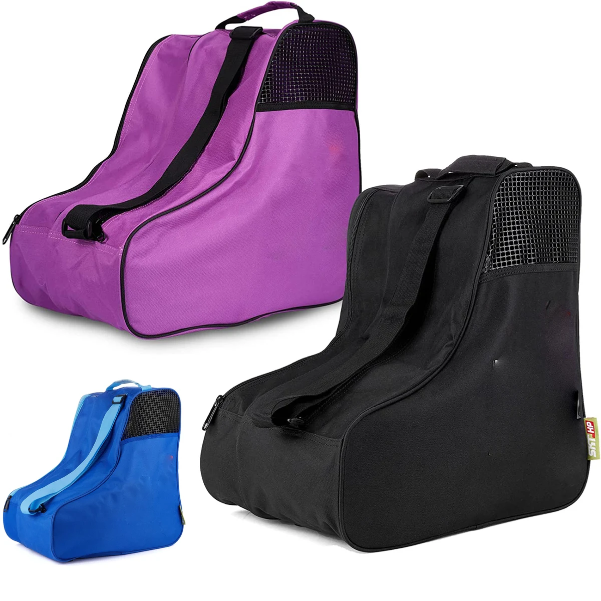Roller Skate Bag with Adjustable Shoulder Strap 1