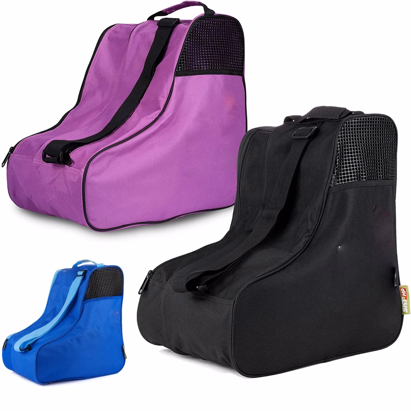 Roller Skate Bag with Adjustable Shoulder Strap