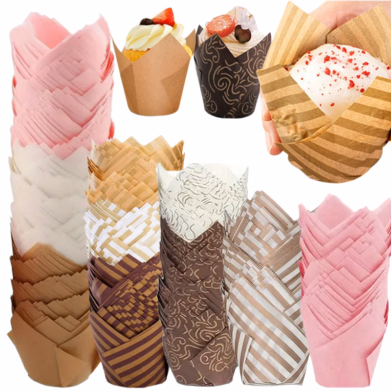 Tulip Cupcake Liner