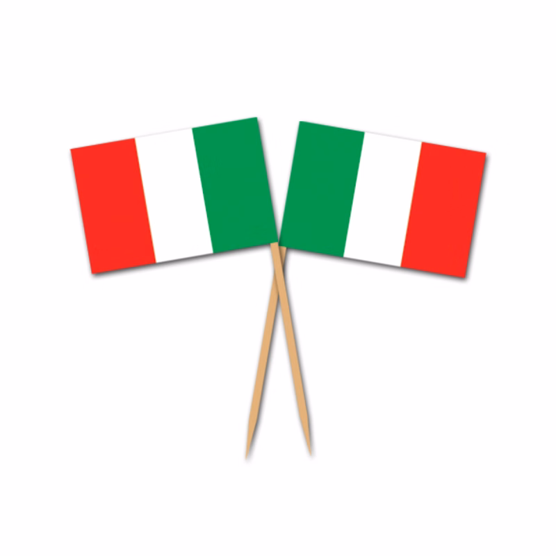 Italian Flag Picks