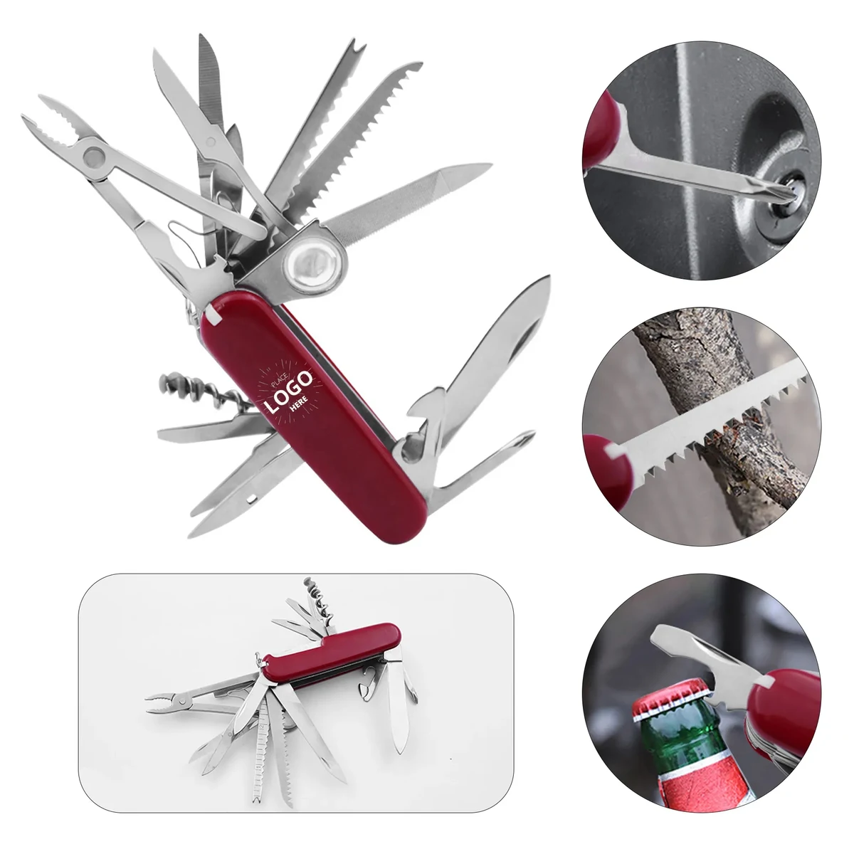 17 Function Portable Pocket Knife 1