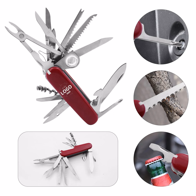 17 Function Portable Pocket Knife
