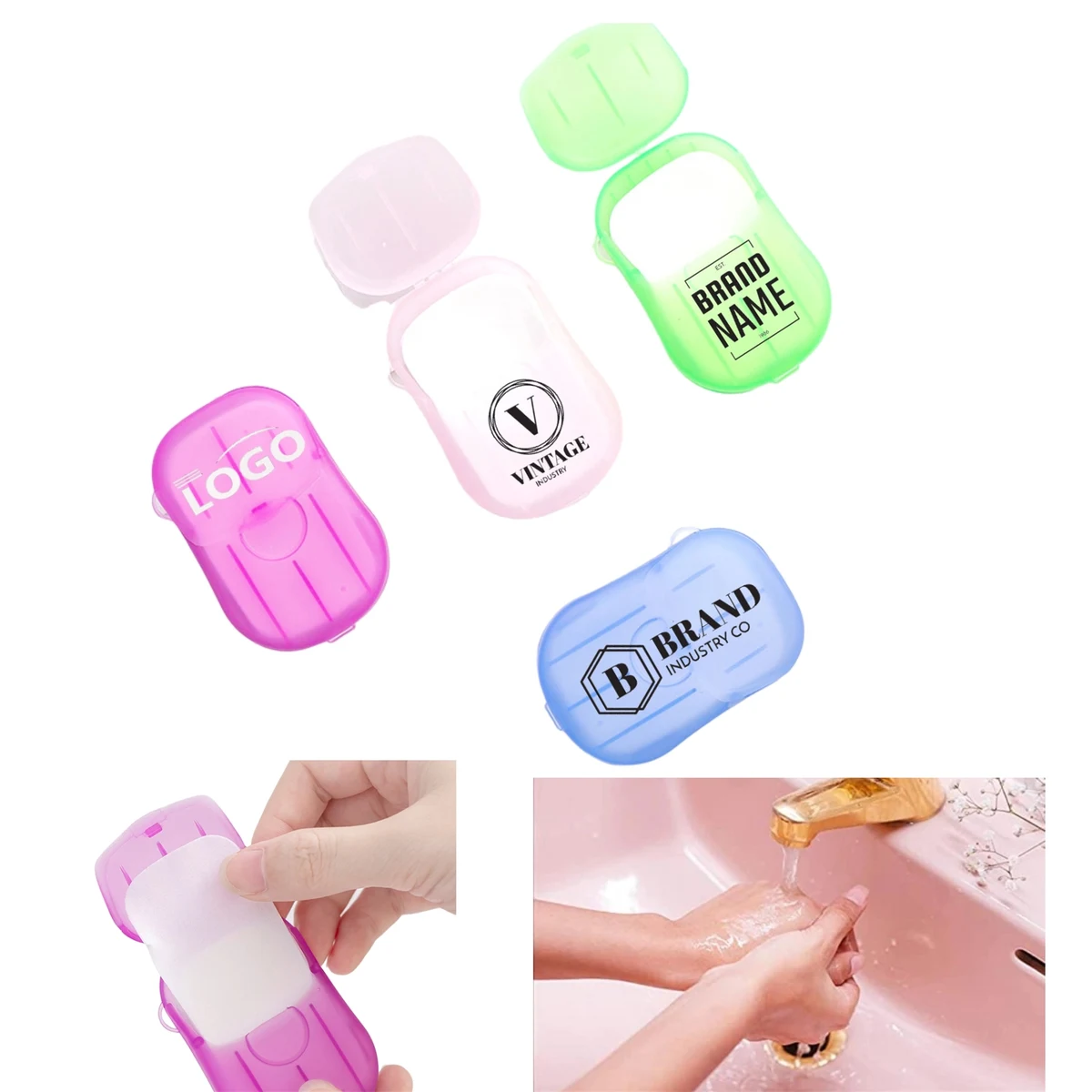 Hand Soap Sheets in Case 1
