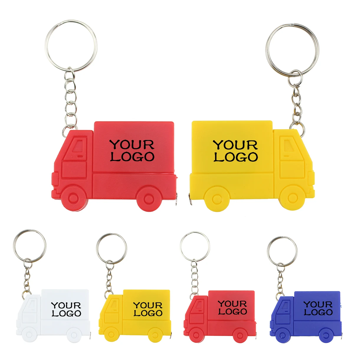 MOQ 20 PCS Promotional Truck-Shaped Measuring Tape 1
