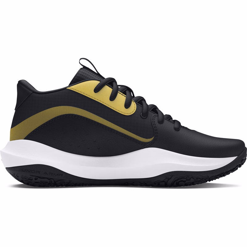 UA Lockdown 7 Grade School Basketball Shoes