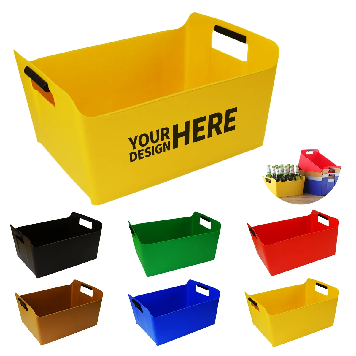 Large-Capacity Bar Restaurant Home Beer Storage Ice Bucket 1