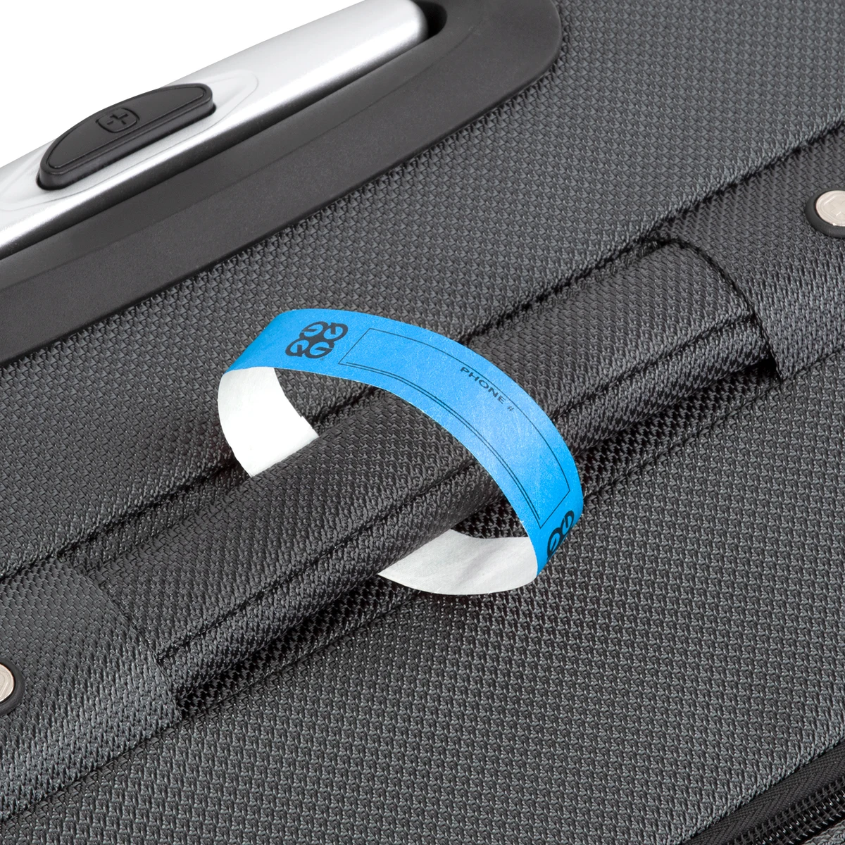 3/4" DuPont™ Tyvek® Luggage Tag 1