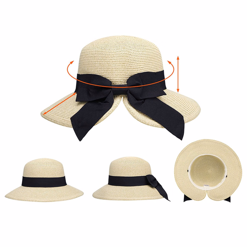 Casual Outings With Braided Straw Hats