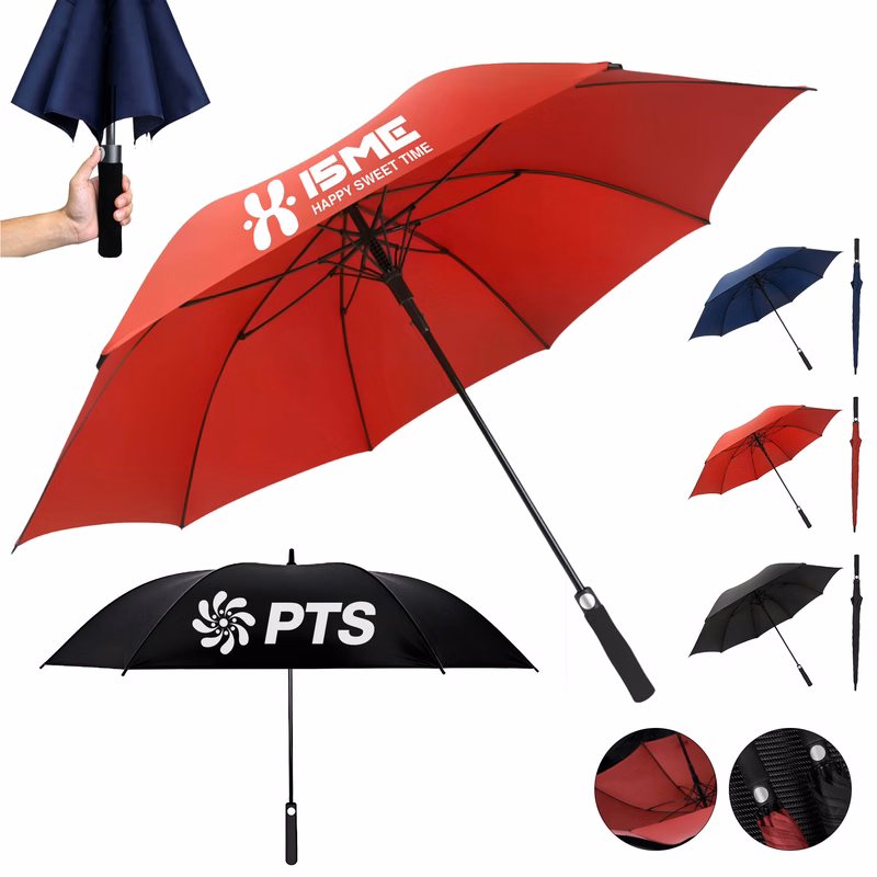 Auto Open Straight Shaft Golf Umbrella