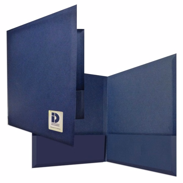 Conformer® Standard Two Pocket Folder with Foil Stamped Imprint