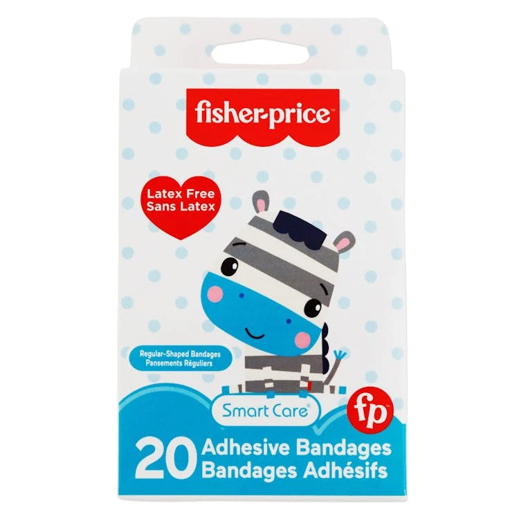 Fisher Price Kids' Bandages - Regular 20 Pack 1