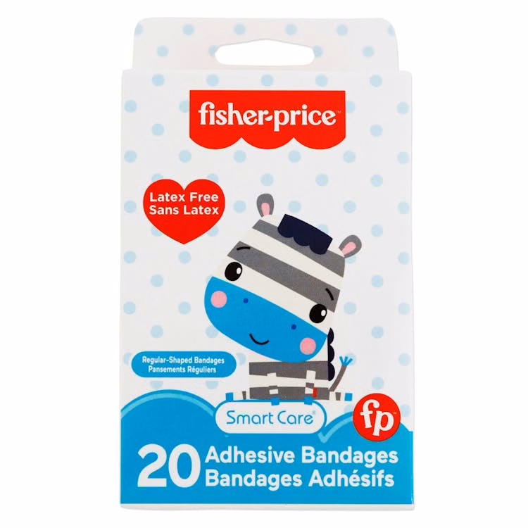 Fisher Price Kids' Bandages - Regular 20 Pack
