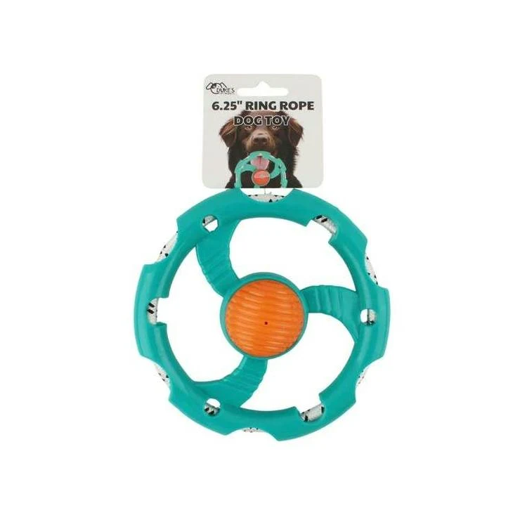 Durable Ring Rope Dog Toy 1