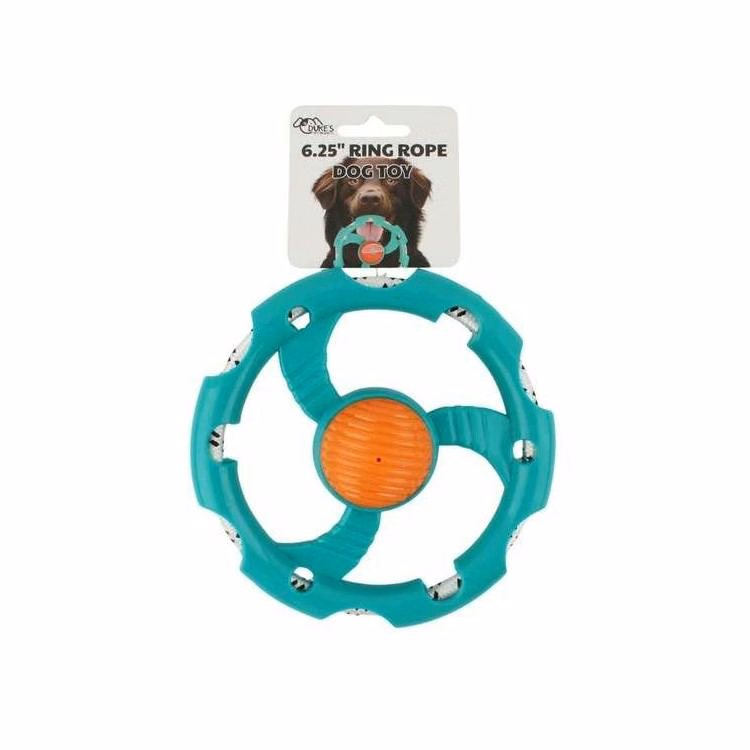 Durable Ring Rope Dog Toy