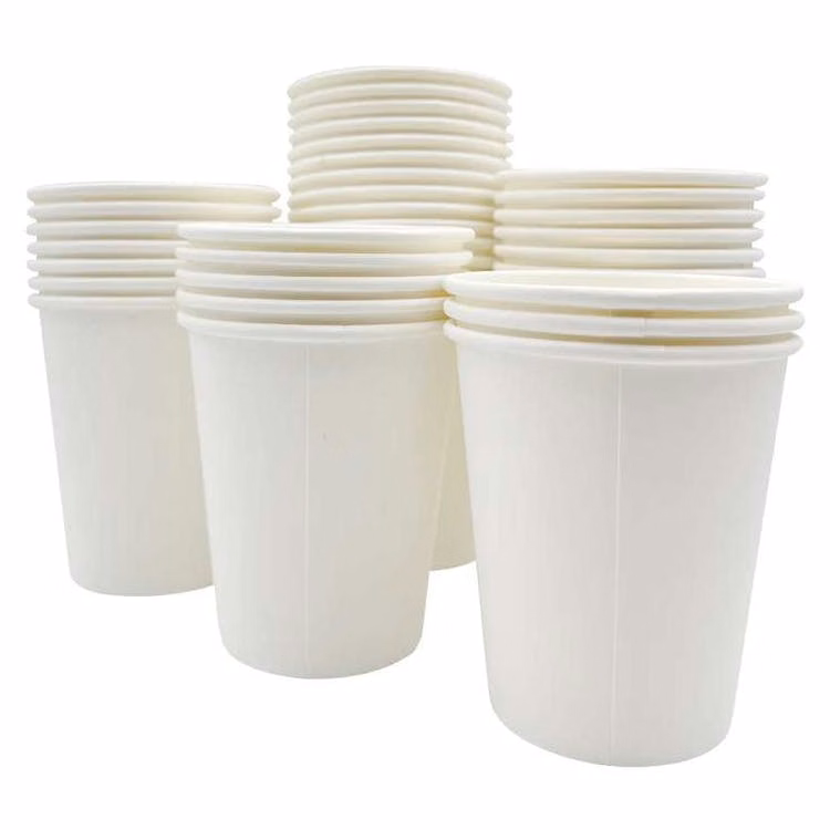 Three Leaf 8oz. Paper Cold Cups 50 Pack
