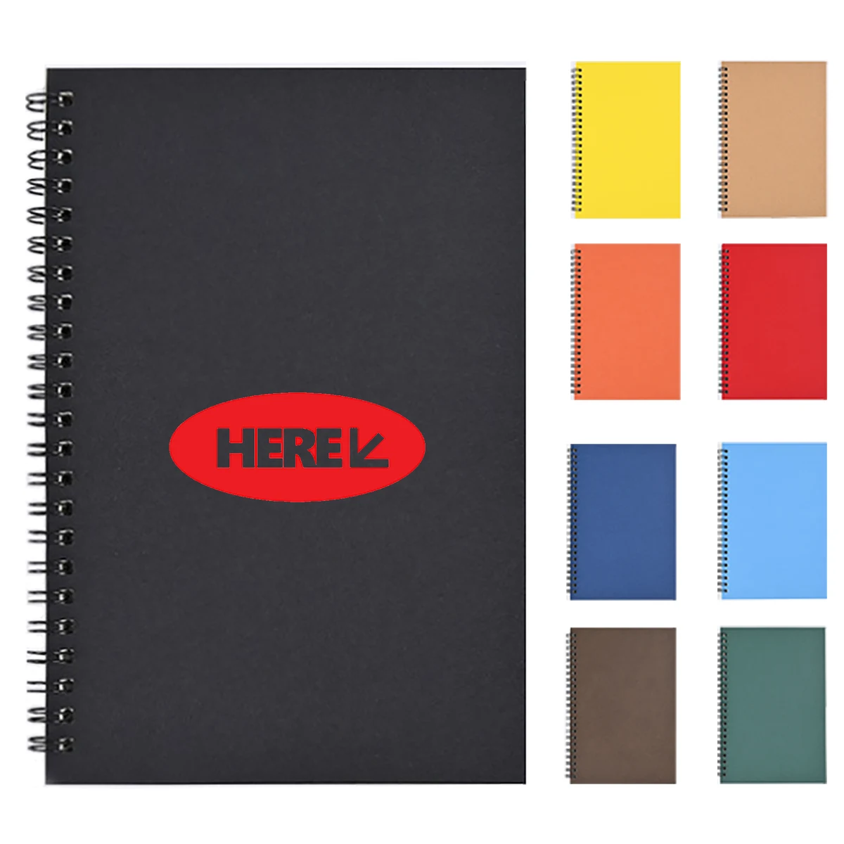 Eco A5 Spiral Notepad 1