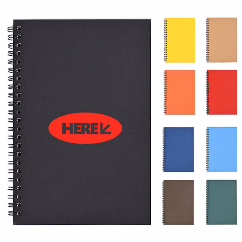 Eco A5 Spiral Notepad