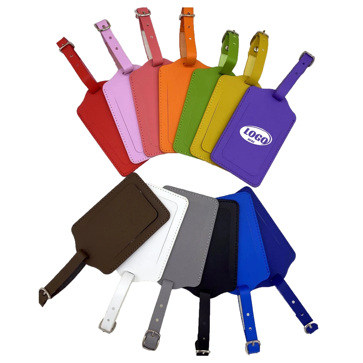 Synthetic Leather Luggage Identification Tags 1