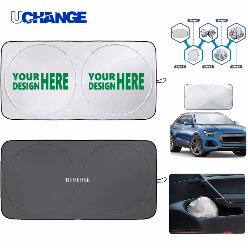 Custom Car Windshield Sunshade