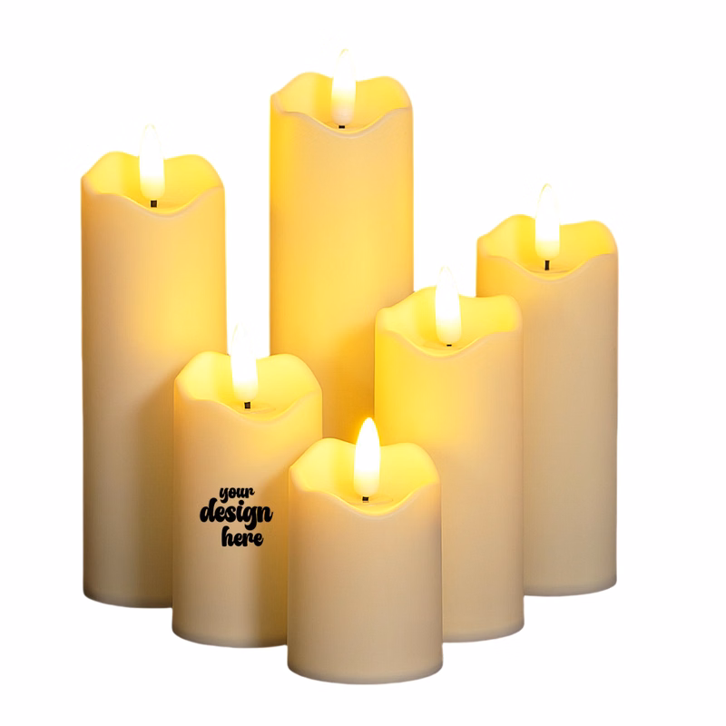 Flameless Led Candle