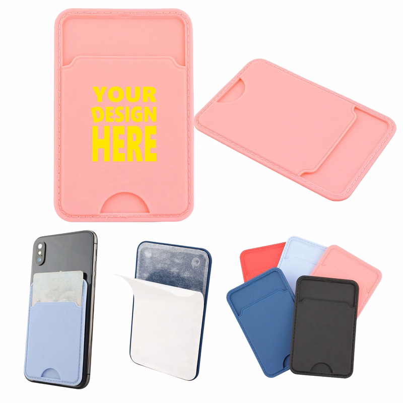 PU Leather Cell Phone Wallet