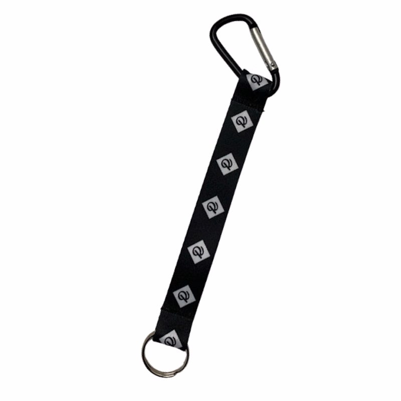 3/4" Carabiner Wrist Lanyard