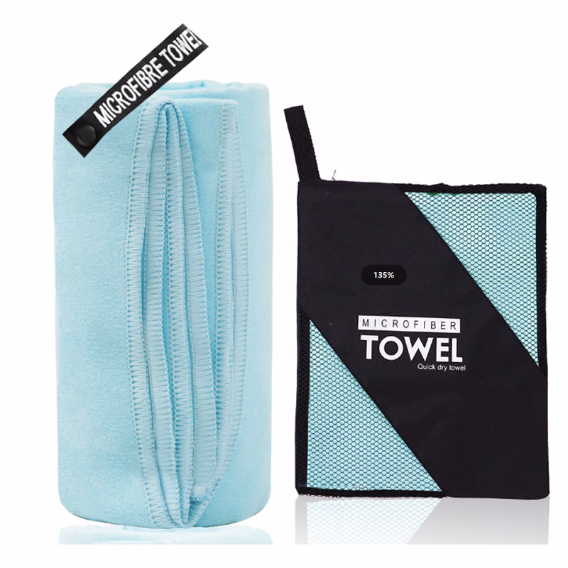 Sports Towel and Pouch