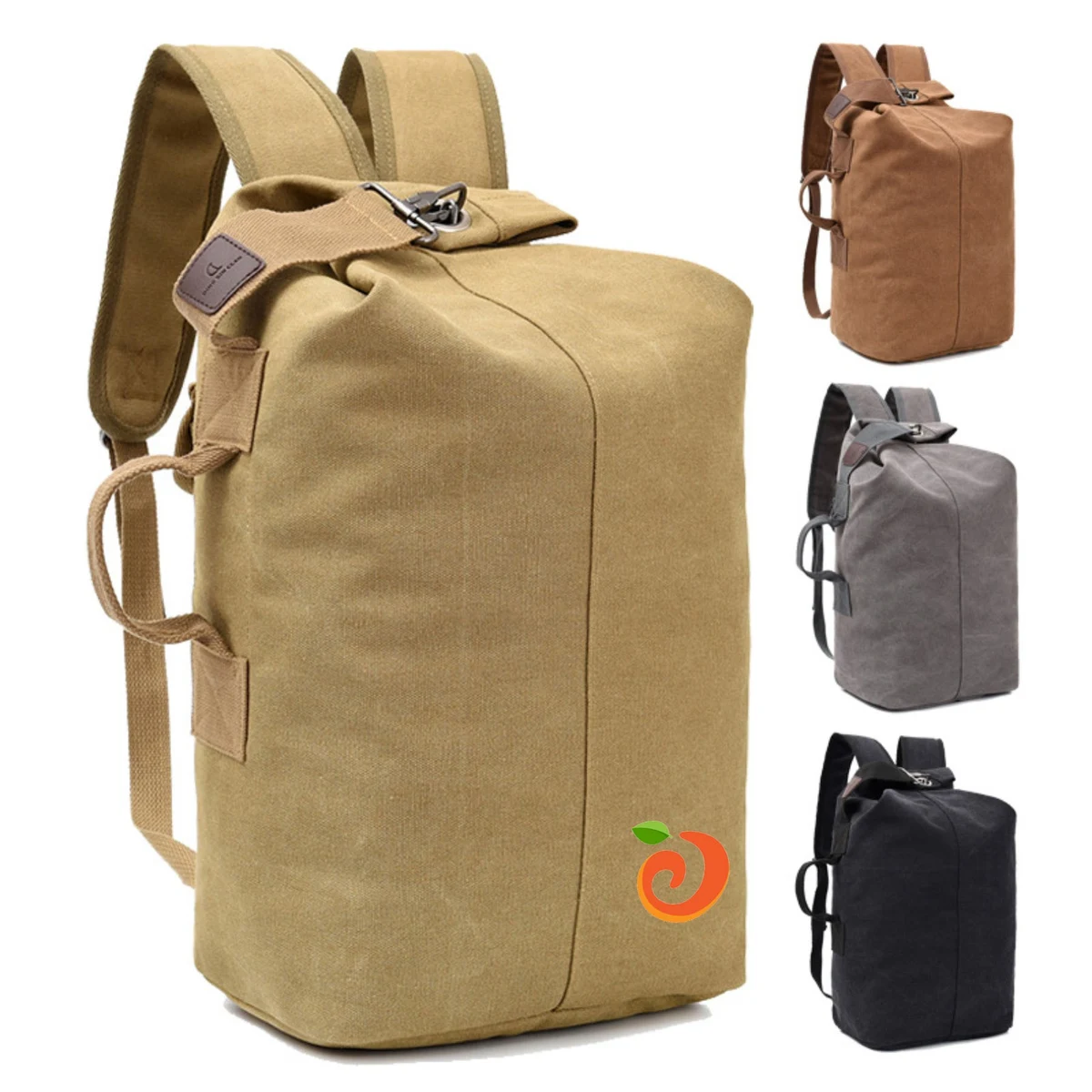 Canvas Leisure Backpack 1