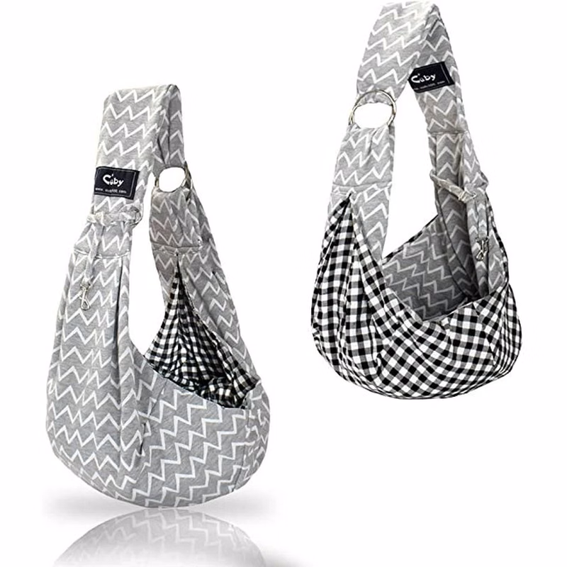 Reversible Pet Carrier Sling Bag