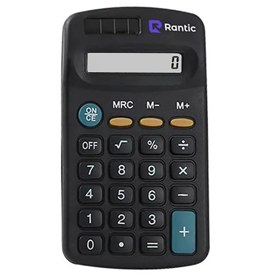 Pocket Size Mini Calculator 1