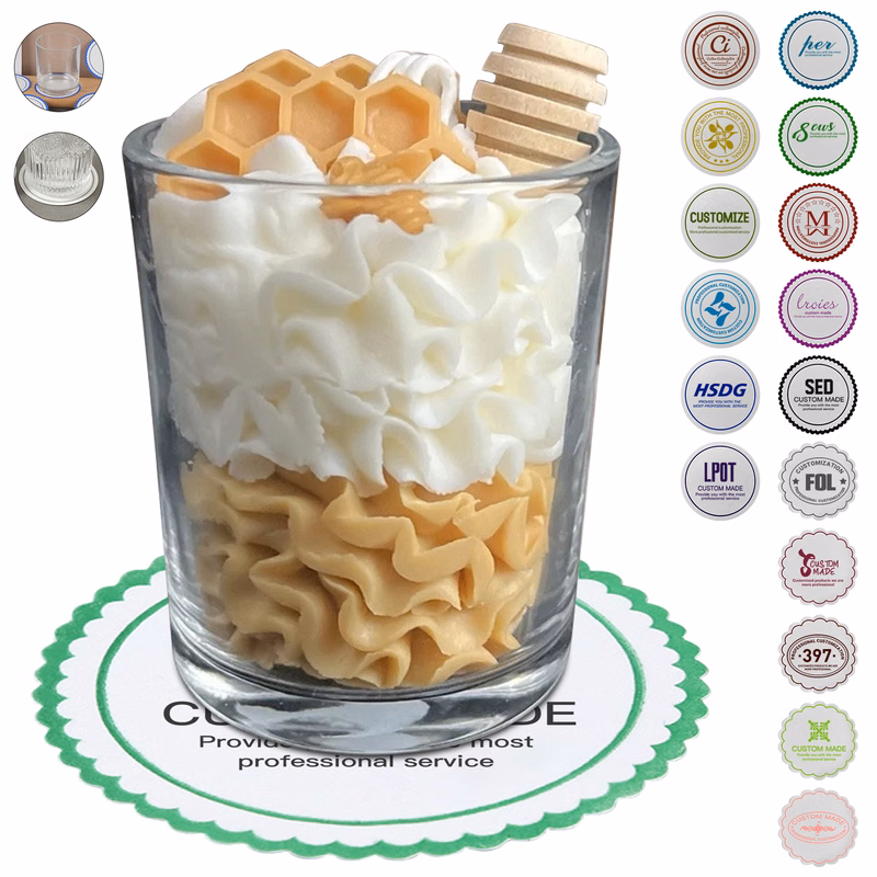 4 Inch Round Multi-ply Cellulose Coaster