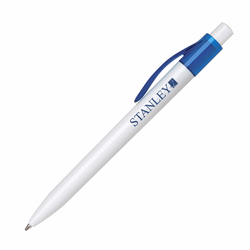 Click Action Translucent Clip Pen