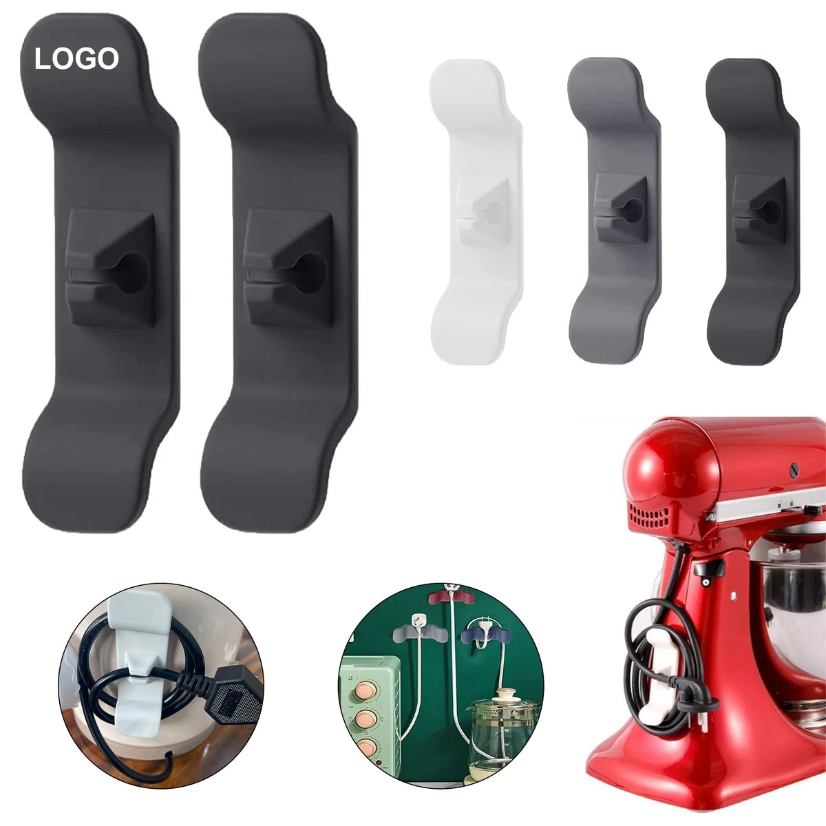 Cable Holder Cord Organizer for Appliances 1