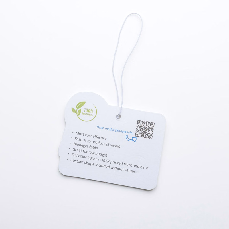 Seed Paper Air Fresheners