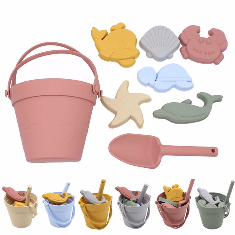 Kids Silicone Beach Sand Toys