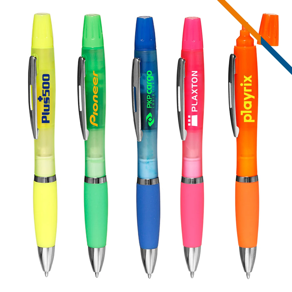 Hentty 2in1 Highlighter Ballpoint Pen 1
