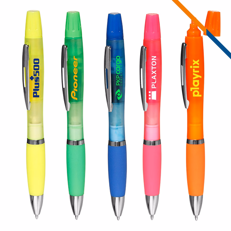 Hentty 2in1 Highlighter Ballpoint Pen