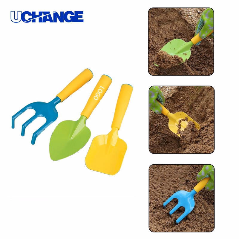 Youth Garden Tools Set MOQ:20pcs for Kids Outdoor Learning