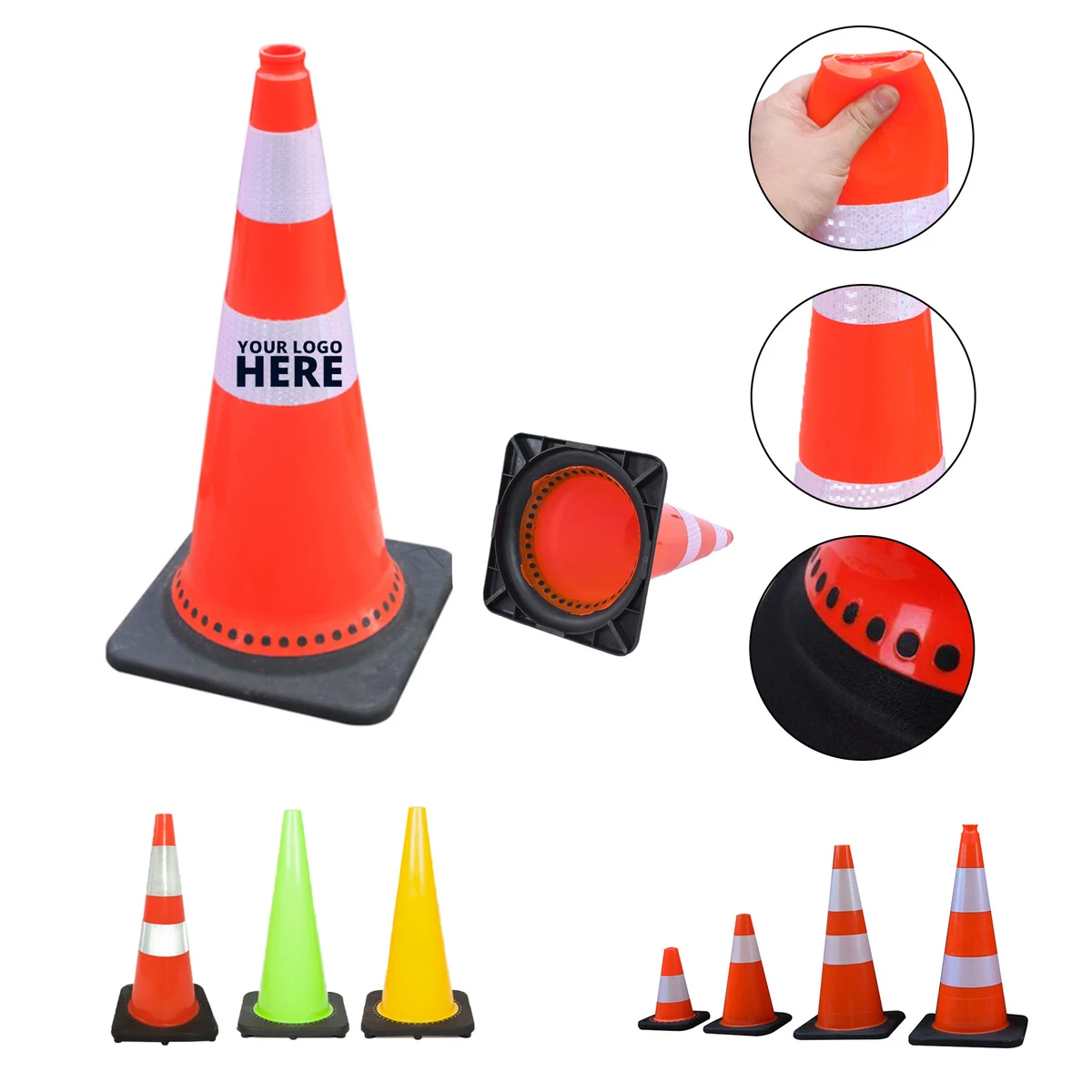 28" Reflective Cone 1
