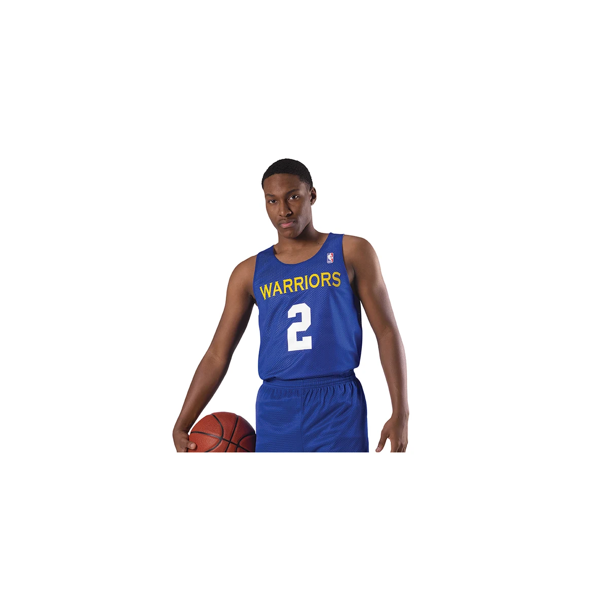 Youth NBA Logo'd Reversible Jersey 1