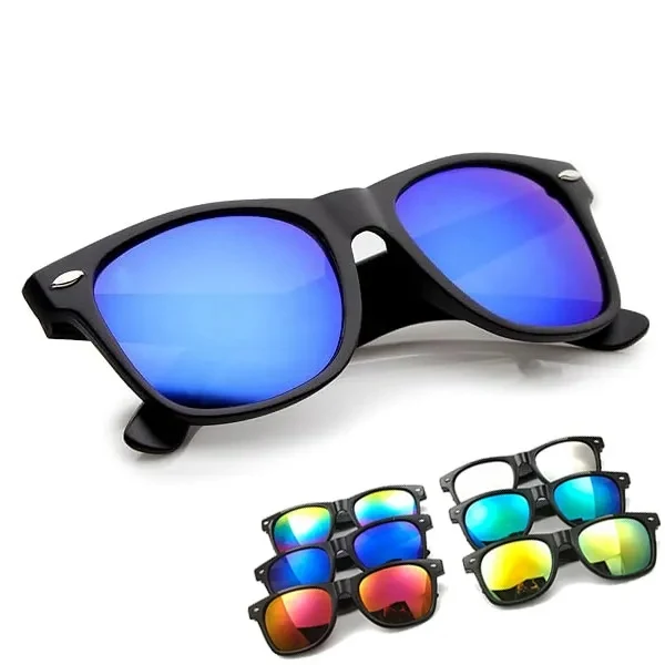 Mirror Finish Lens Sunglasses 1