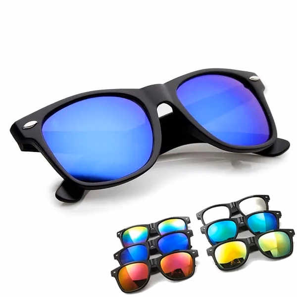 Mirror Finish Lens Sunglasses