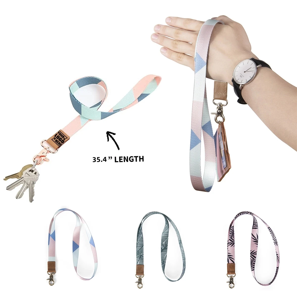 Cool Neck Lanyard Cute Key ID Badge & Wallet Holder 1