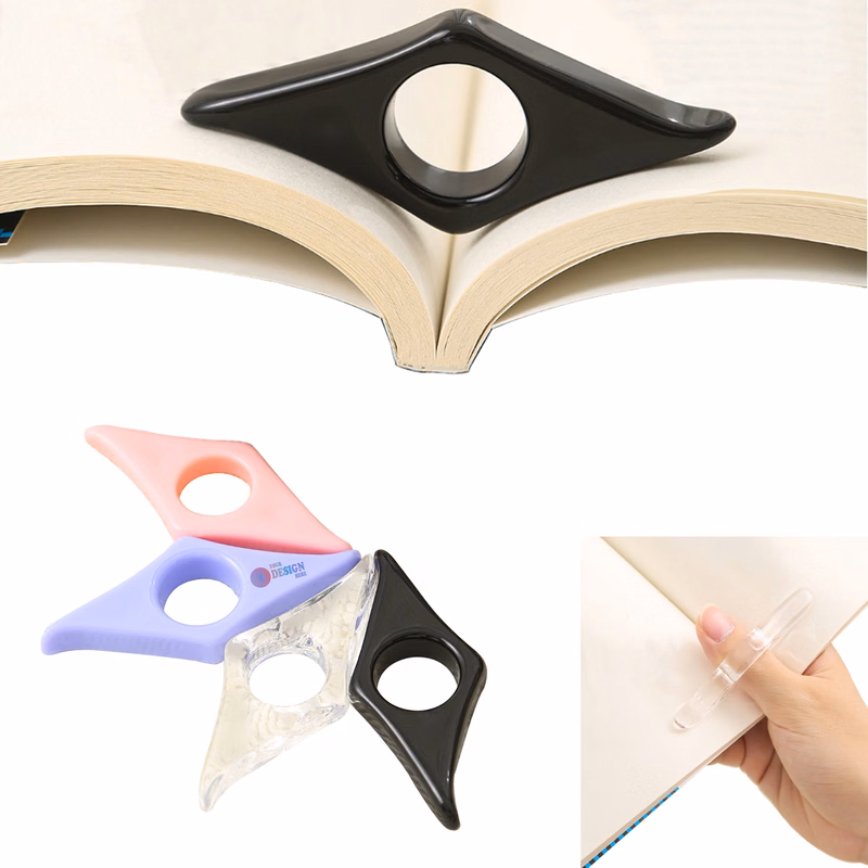 Custom Acrylic Thumb Book Holder Bookmark