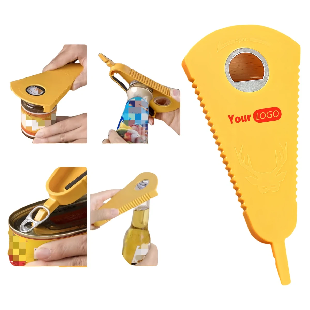 Resin Multi-Functional Bottle Opener 1