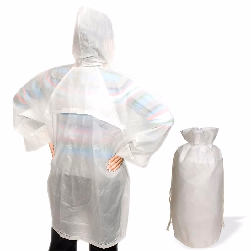 Rain Coat in 190T Nylon Bag