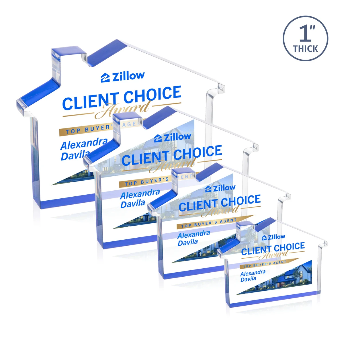 Homestyle VividPrint™ Award - Blue 1